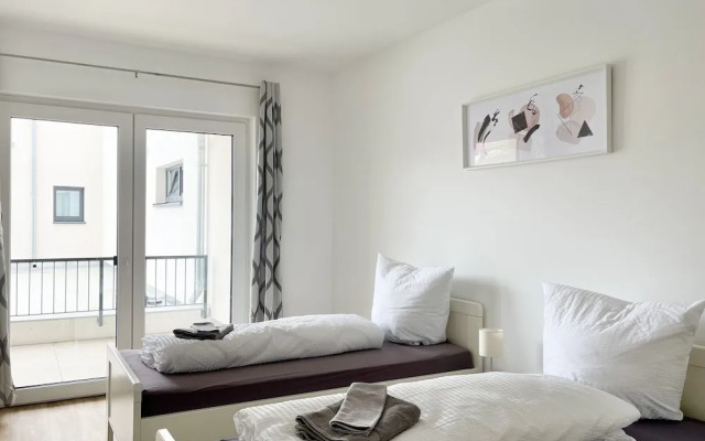 Moderne Wohnung im Zentrum von Osnabrück