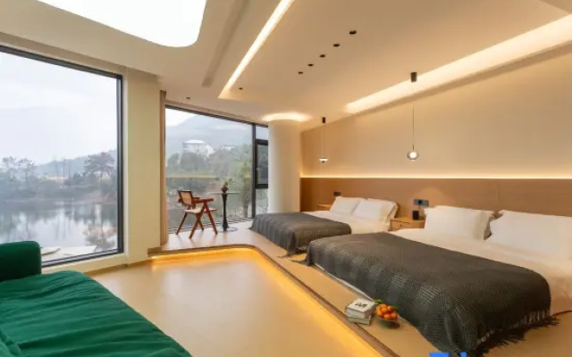 Floral Hotel · Chunyu · She Township Secret MountainVilla Vacation Homestay – Guest Rooms – Hangzhou