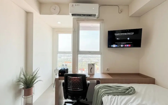 Comfortable Studio At Samesta Mahata Serpong Apartment