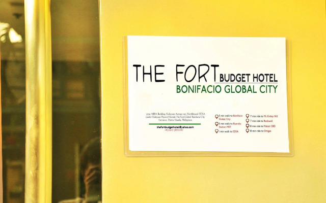 The Fort Budget Hotel - Bonifacio Global City