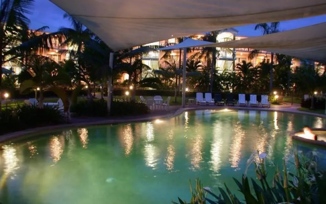 Tropical Oasis near Beach