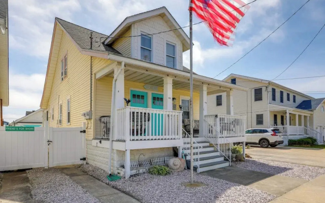 Wildwood Apartment Near Boardwalk & Beach!