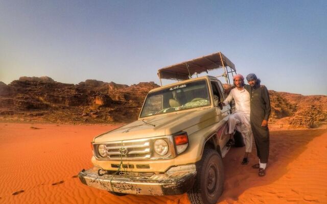 Bedouin Lifestyle Camp