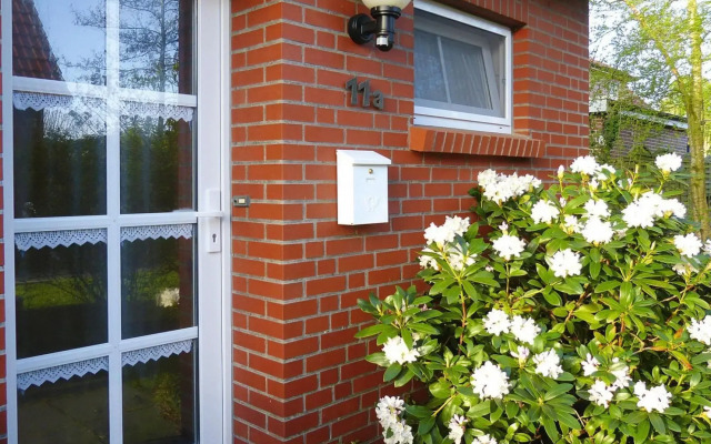 Semi-detached houses, Nessmersiel