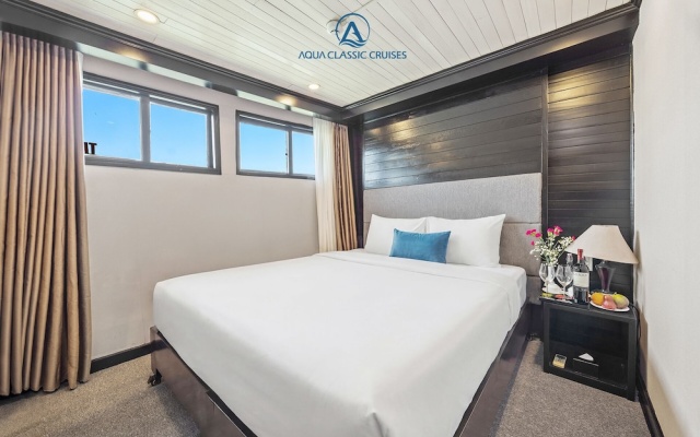 Aqua Classic Cruise – Guest Rooms – Ha Long