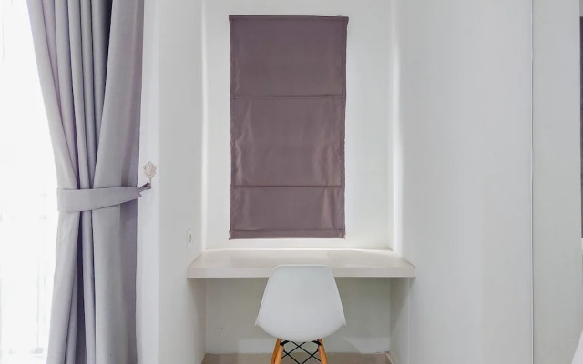 Serene Studio at Springwood Residence Tangerang Apartment