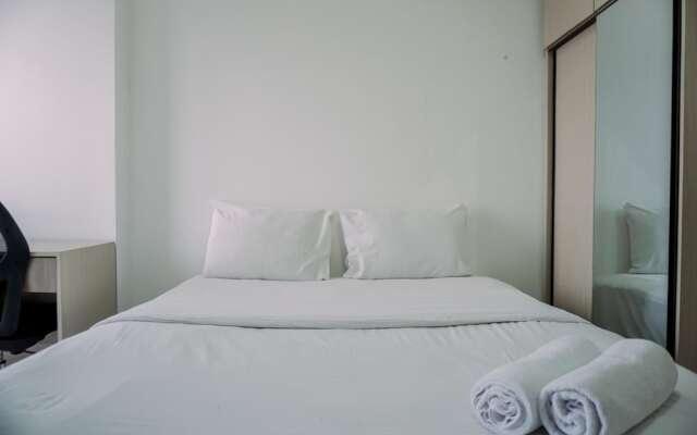 Restful And Homey Studio Apartment M-Town Residence