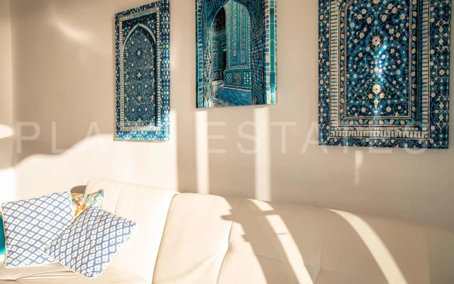 Spectacular sea views from Solana 5 street, Nerja