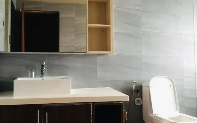 Staycation 1BR Servce Aprtmnt 2px allows 5px 23011