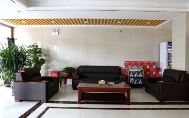 GreenTree Inn Handan City Wu'an City Plaza Business Hotel – Lobby – Handan