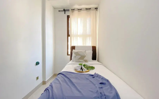Comfort Living 2Br At Transpark Cibubur Apartment