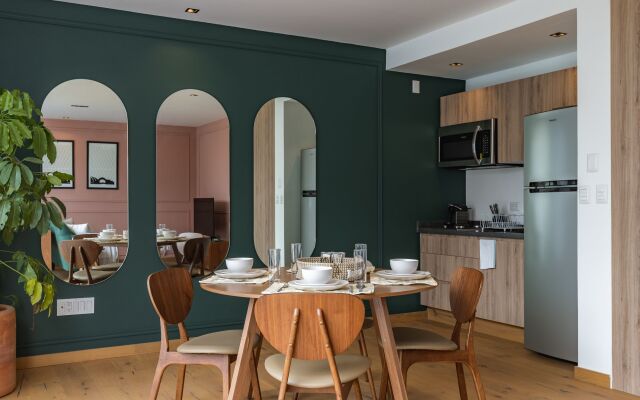 Casai Polanco 2BR 2BA Chatino Spacious Condo