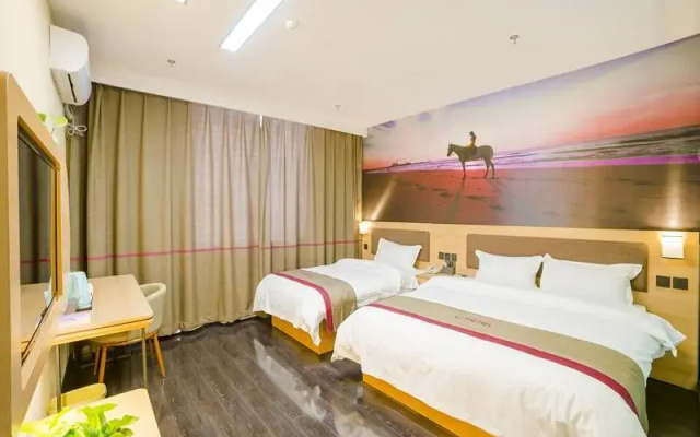Thank Inn Hotel Shanxi Jinzhong Yuci District No.2 Middle School