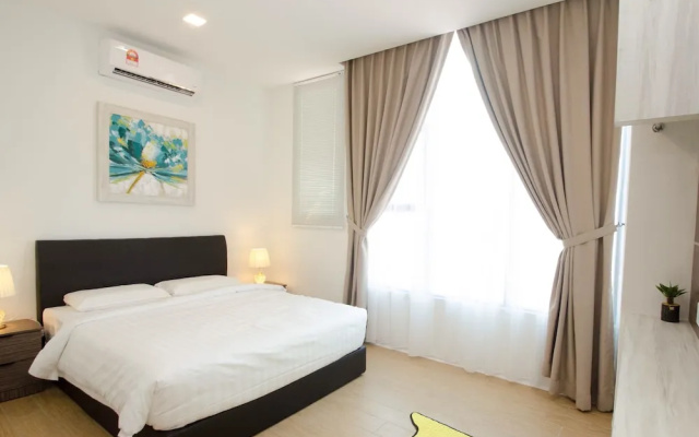 ITCC Manhattan Suites – Guest Rooms – Kota Kinabalu
