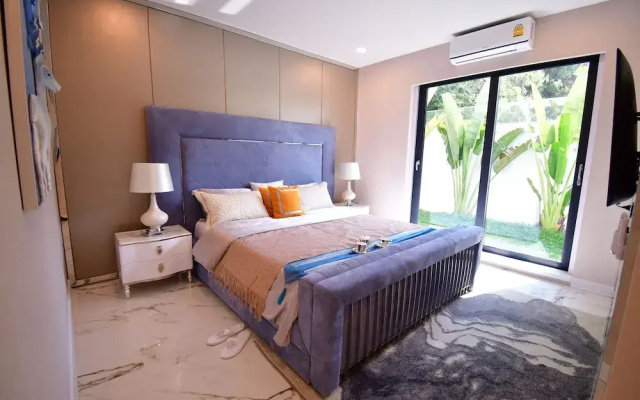 Private Pool Villa in Central Pattaya - Palma1