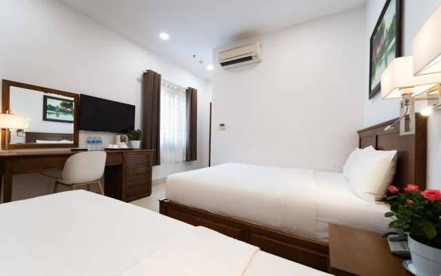 Sai Gon Park Hotel – Guest Rooms – Ho Chi Minh City