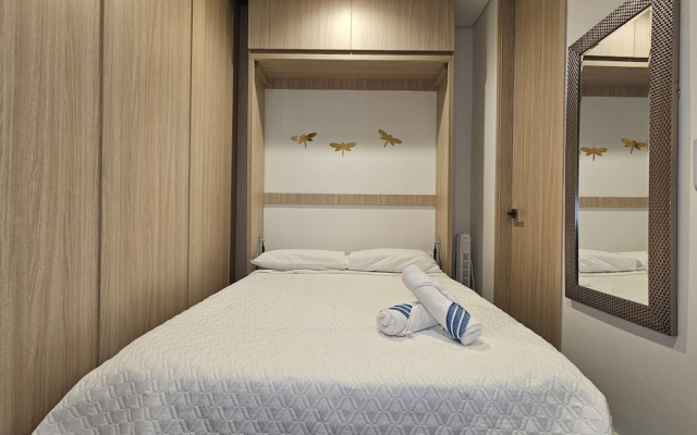 Apartaestudio en Salguero Suites