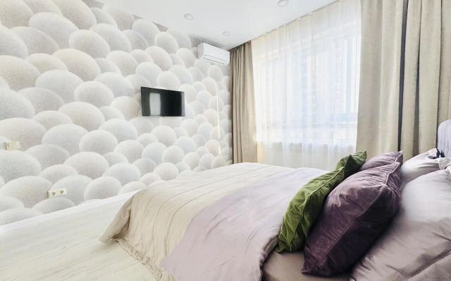 Апартаменты АртАпарт на улице Разведчика Ахмерова 9