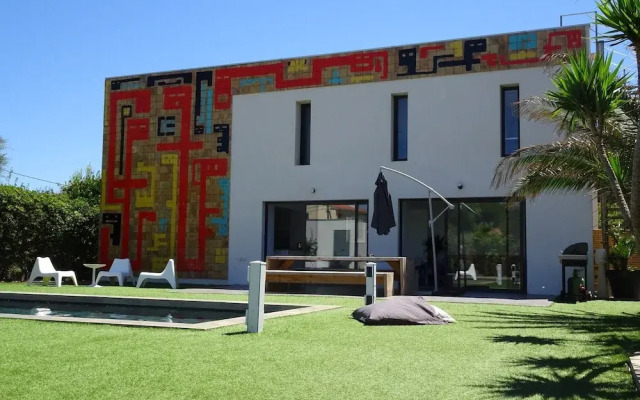 Le Cube Plage de la Bergerie