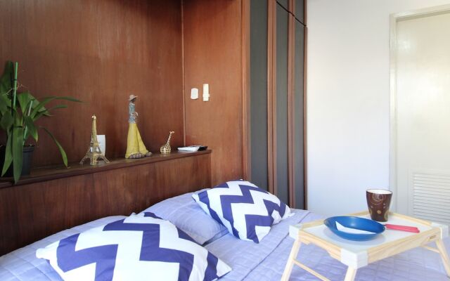 Flat Botafogo - pool sauna and gym