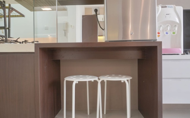 Tidy Studio With Comfortable Design At Signature Park Grande Apartment – Guest Rooms – Jakarta