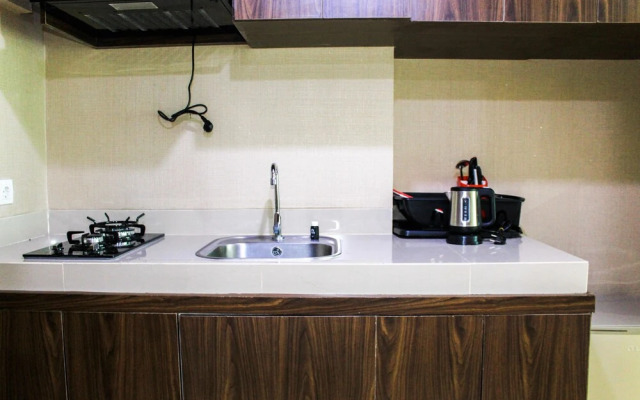Warm and Relax Studio @ U Residence Apartment