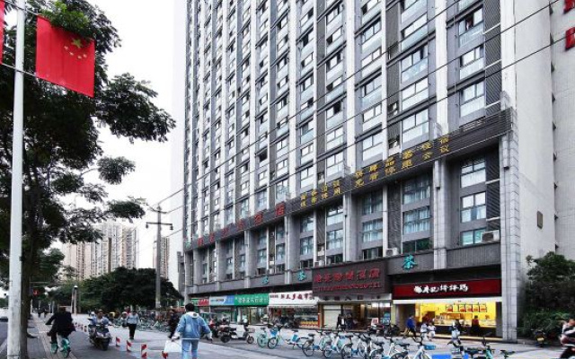 Chengdu Yijing Fashion Hotel (Sichuan Top Vocational College of Information Technology) – Exterior – Chengdu