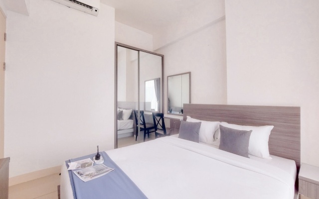 Comfort And Simply Look 1Br At Tree Park City Bsd Apartment – Guest Rooms – South Tangerang