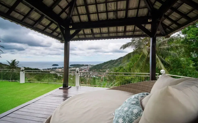 Ocean View 4BR Pool Villa KataBB Seaview