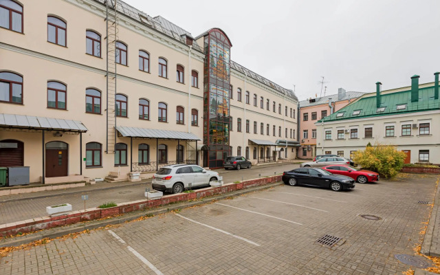 Apartments on Internatsionalnaya street 9