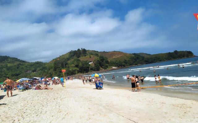 Incrivel casa com churrasq na Praia de Maresias SP