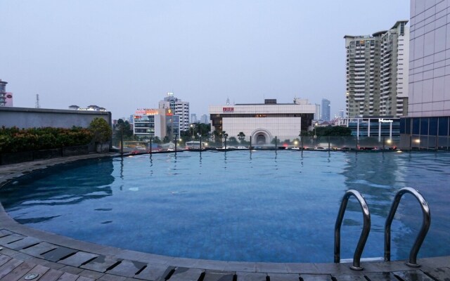 City View 1br at Gp Plaza Apartment