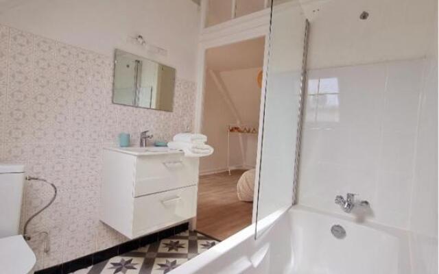 Joli appartement cosy avec jardin