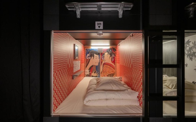 기숙사 내 침대 (남성용 기숙사) 사진 3