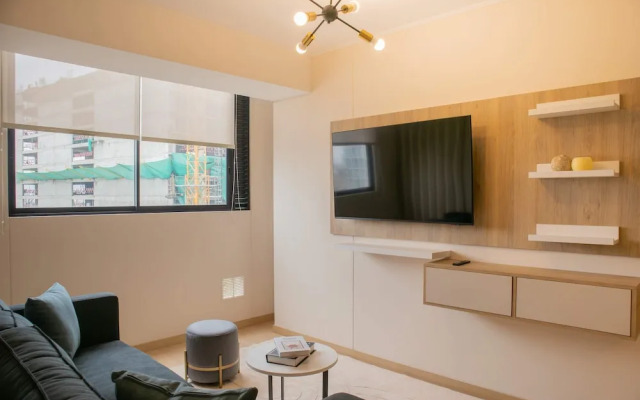 w Cozy Bright 2BR Stay in Barranco