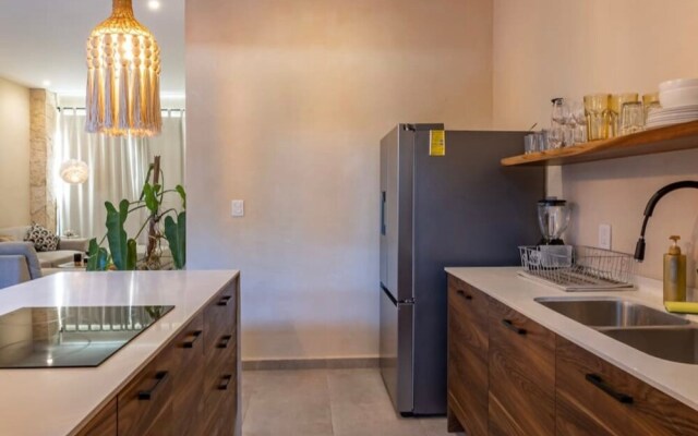 Apartamento Moderno Tulum Quintana Roo