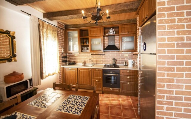 Villa in Bodrum With Shared Pool and Backyard
