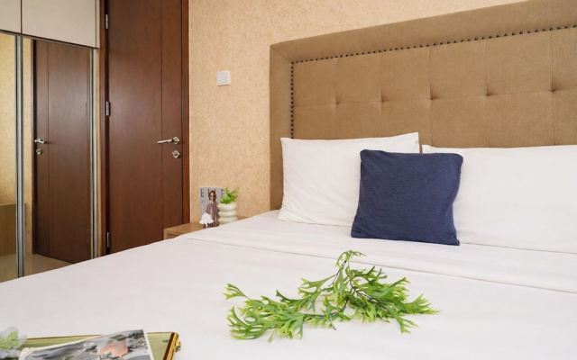 Good Location 1Br At Apartment Signature Park Grande