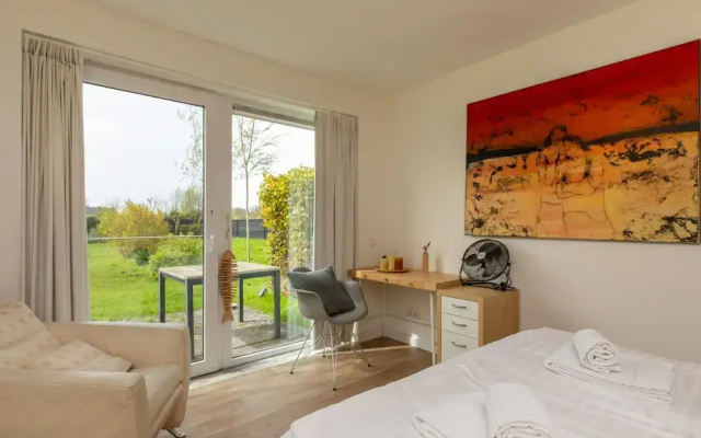 Holiday Home in Nieuwvliet Near the Beach