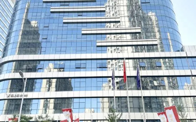 HuangHe Greater China Hotel(LanZhou Yantan High-tech zone) – Exterior – Lanzhou