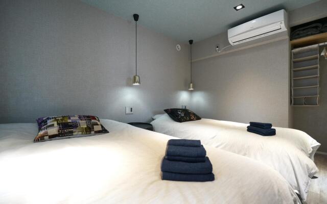 Real Life Aoyama 2BR Suite 5pax 3bed 3min Metro