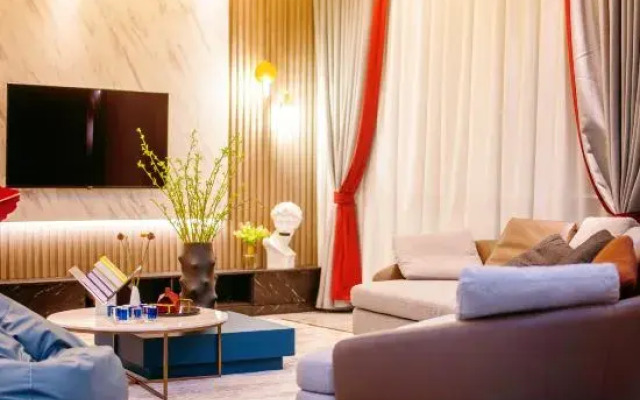 Muchen Light Luxury Single-family Villa
