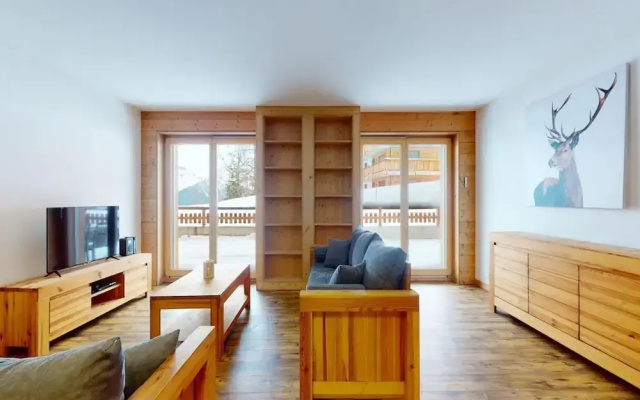 Apartment With Comfortable Arrangements