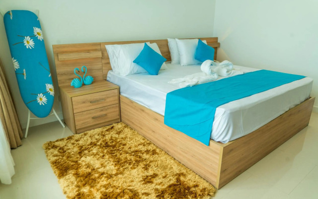 Oceanfront Galle Apartment L4-10