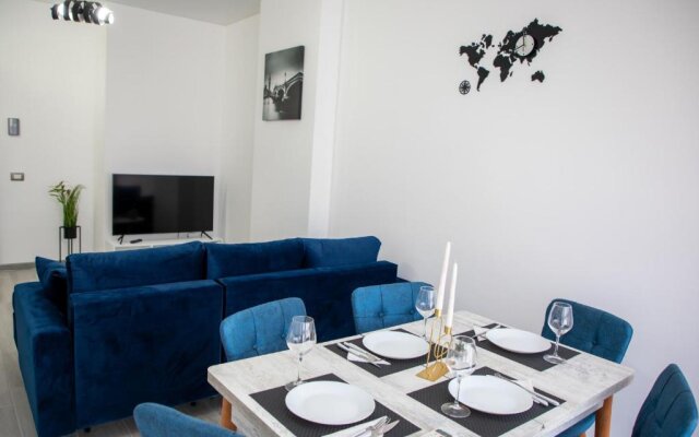 BlueWater Apartment in Nord10 Resort- Pool & Parking