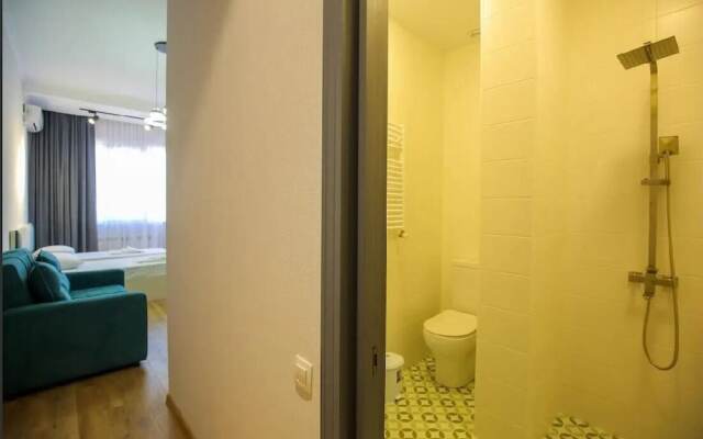 Seventh floor apartment