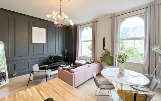 Sophisticated 1BD Flat Near Clapham