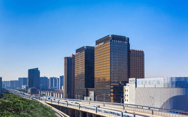 Howard Johnson by Wyndham Huachen Plaza Changsha – Outside – Changsha