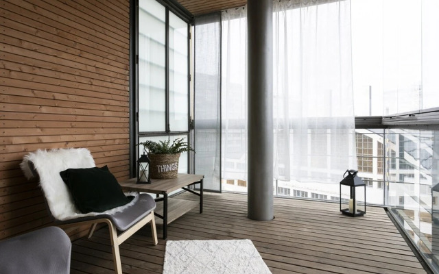 1BR apartment with SPA in Kamppi Center