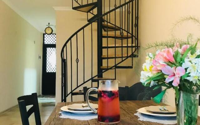 A cozy house for guests